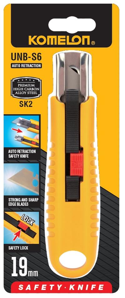 Self retracting cutter 19mm
