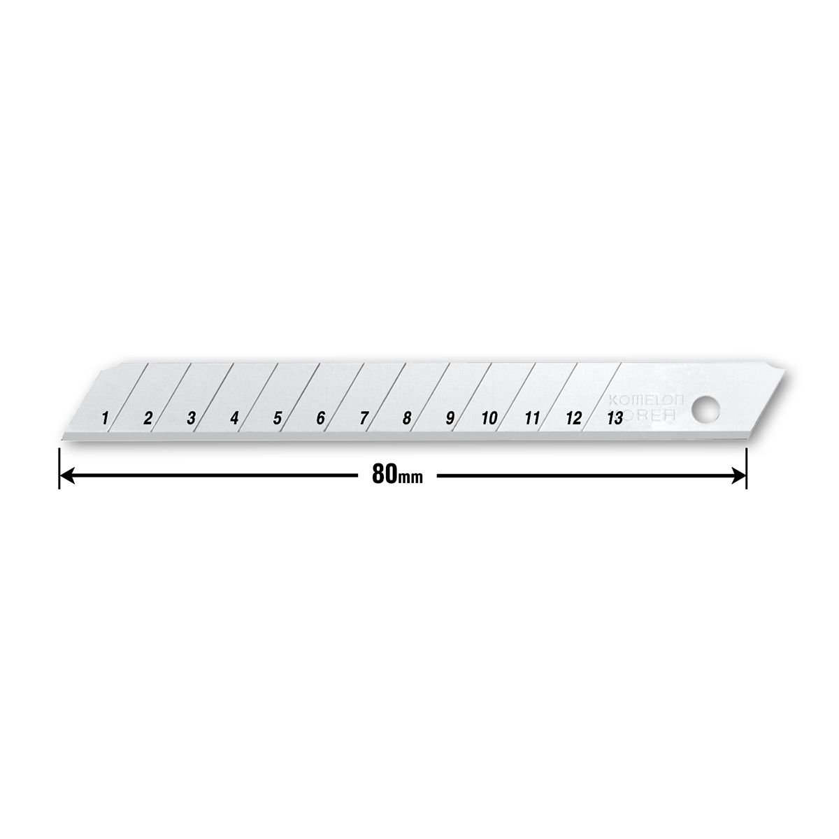 Cutter Blades 9mm - Imagen 2