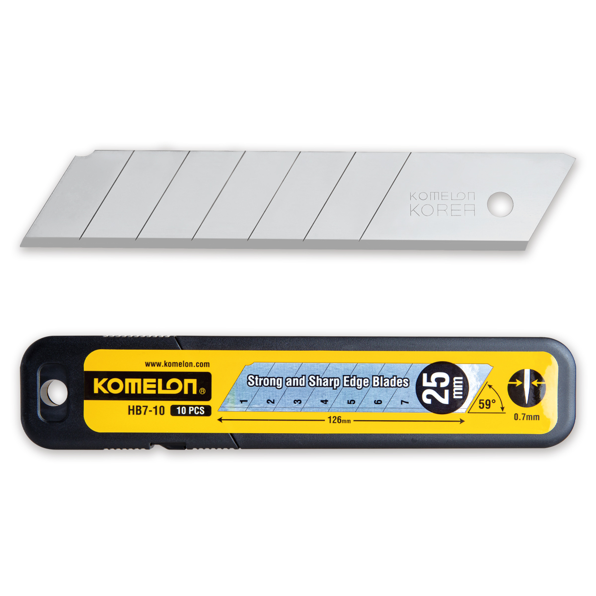Cutter Blades 25mm