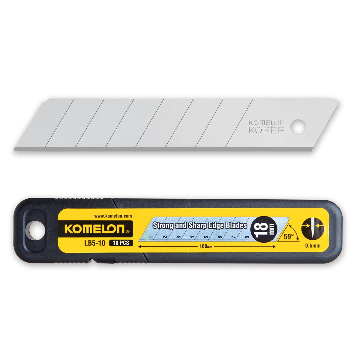 Cutter Blades 18mm