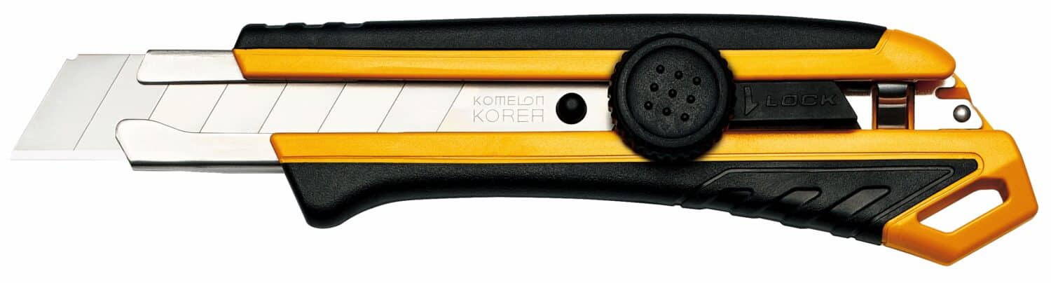 Komelon Cuttermessern mit wheel-lock