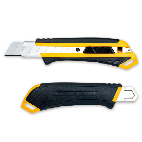 Auto lock ABS/Rubber 18mm