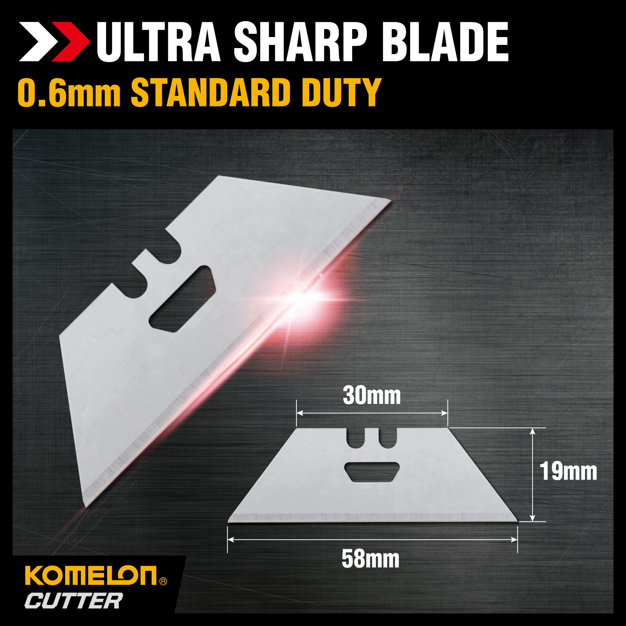 Cutter Blades 19mm - Image 2