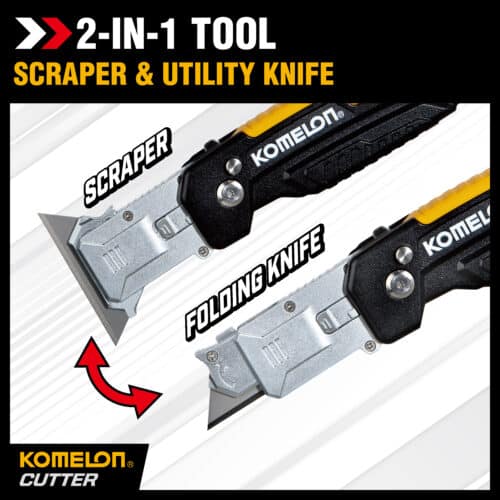 Folding Knife & Scraper - Image 3