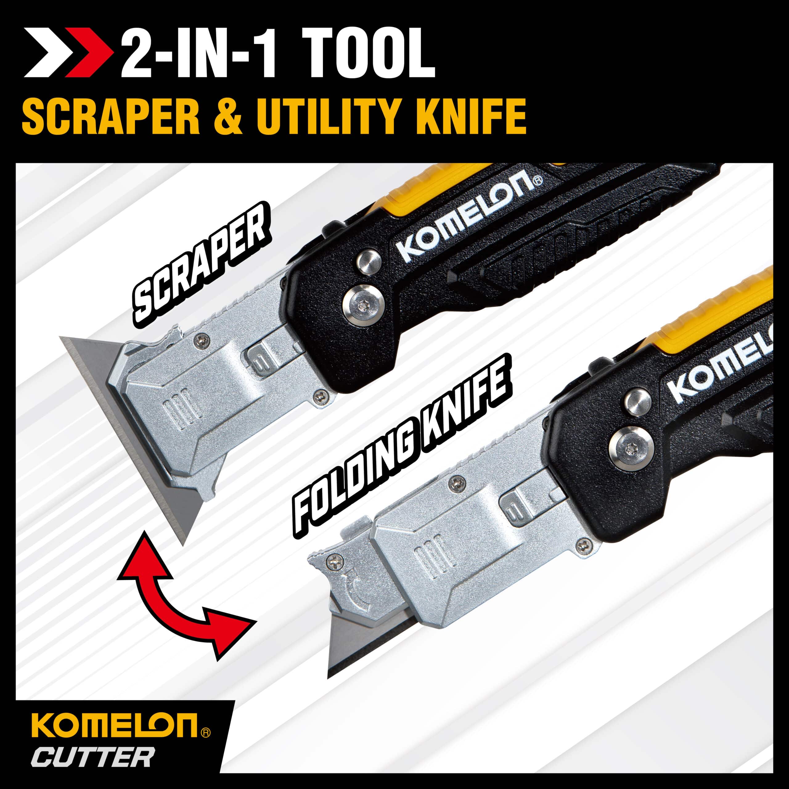 Folding Knife & Scraper - Image 3