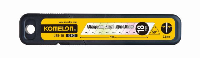 Cutter Blades 18mm