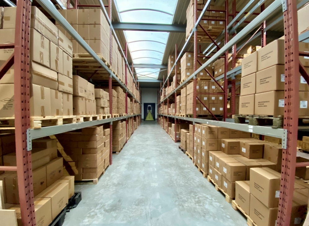 Wharehouse Komelon Distribution Center Europe